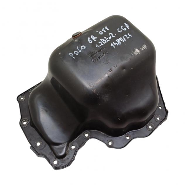 COPPA OLIO MOTORE VOLKSWAGEN Polo 5° Serie 03D 103 601G CGPA Benzina 1200 (0917) - Foto 2