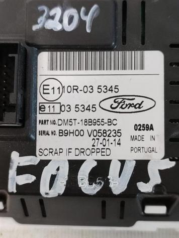 DISPLAY FORD Focus Berlina 4° Serie DM5T-18B955-BC (0811) - Foto 3