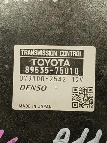 CENTRALINA CONTROLLO TRASMISSIONE TOYOTA Prius 3° Serie 89535-75010 2ZRFXE gas 1798 (0916) - Foto 2