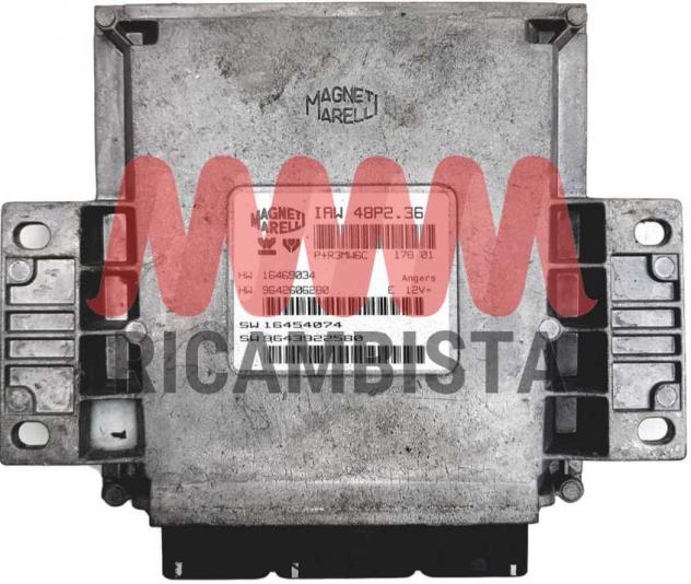 IAW48P2.32 9643922580 Citroen C5 2.0 centralina motore Magneti Marelli