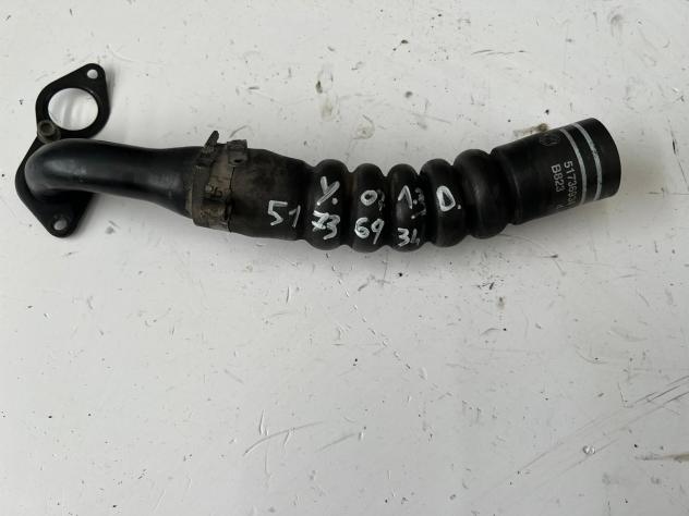 TUBO INTERCOOLER LANCIA Ypsilon 2° Serie 51736934 diesel 1.3 (0610)