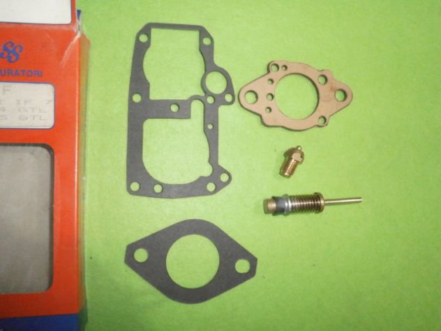 Guarnizioni kit revisione carburatore renault r4 r5 ZENITH 32 IF7 NUOVE - Foto 3