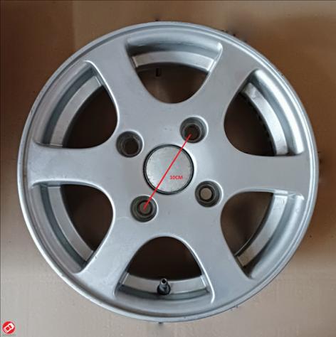 103300 CERCHIO IN LEGA 13'' JDM ABACA - Foto 2
