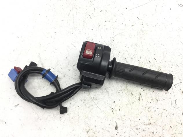 HONDA CBR RR ABS KM0 600 DEVIO COMMUTATORE ACCENSIONE DESTRO E MANOPOLA 2024
