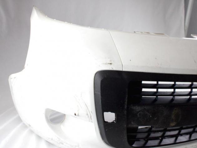 1308786070 PARAURTI ANTERIORE PEUGEOT BIPPER TEPEE 1.4 50KW D 5M (2015) RICAMBIO USATO STRISCIATO, AMMACCATO - Foto 2