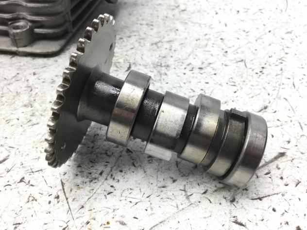 GARELLI XO 125 TESTATA TESTA HEAD COMPLETA 2011 ZK8XA124B - Foto 4