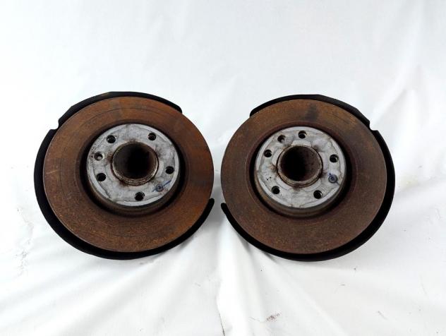 1609582880 COPPIA DISCHI FRENO POSTERIORI PEUGEOT 308 1.5 D 96KW AUT 5P (2023) RICAMBIO USATO - Foto 2