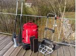 Grabner Adventure gommone con accessori – quasi come nuovo