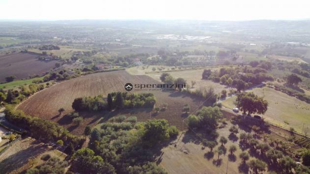 Cartoceto (pu) posizionato su un'altura che domina l'intera vallata del metauro fino alle principali spiagge di fano, non lontano dall'asse viario del - Foto 13