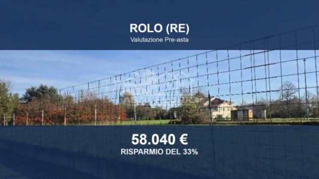 Immobile in asta di 1720 m² in vendita a Rolo