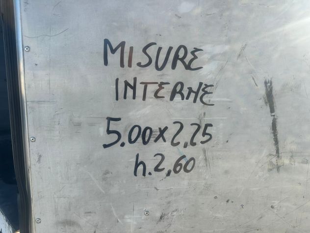 EUROCARGO 100E19 FURGONE ALLUMINIO MT 5.00 - Foto 5
