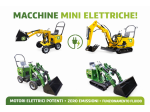 Caricatore Elettrico E Escavatore Elettrico NUOVI 2026 | Direttamente dal Produt