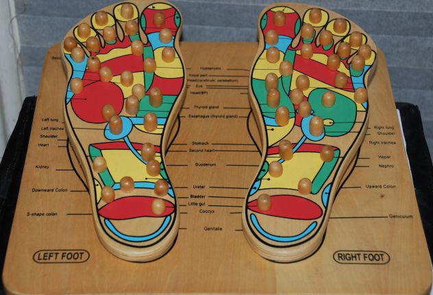 Kit strumenti per massaggio thailandese e riflessologia