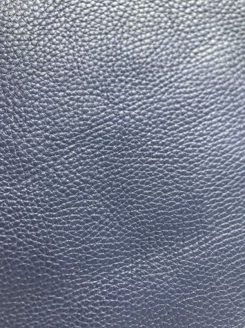 Scampolo pelle vitello bottalato bleu - Foto 6