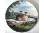 Orvieto-Piatto parete-ceramica dipinta a mano da Velluti-Lab. Ceramiche SCO-1960