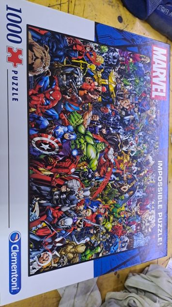 puzzle clementoni 1000 pezzi marvel - Foto 4