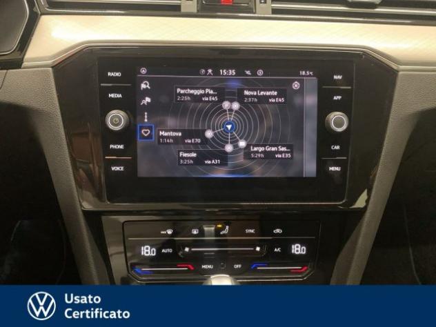 VOLKSWAGEN Passat Variant variant 2.0 tdi business 150cv dsg rif. 22382035 - Foto 9