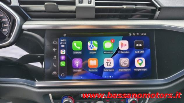AUDI Q3 SPB 45 TFSI e S tronic Identity Black S-LINE rif. 23810585 - Foto 7