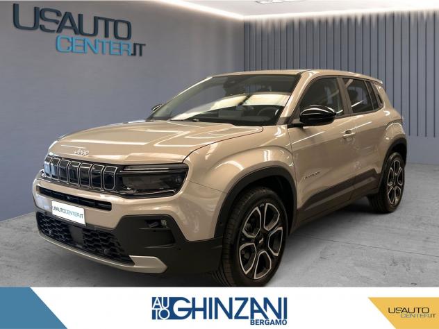 Jeep Avenger 1.2 Turbo Summit