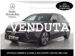 MERCEDES-BENZ A 200 d Sport -32% DAL NUOVO SOLO KM.9.493-UFF. FABBRICA rif. &hellip;
