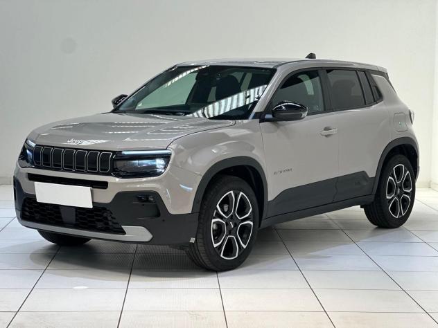 Jeep Avenger 1.2 Turbo Altitude