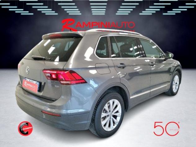 VOLKSWAGEN Tiguan 1.6 TDI BlueMotion Technology Unico Proprietario rif. 23289473 - Foto 8