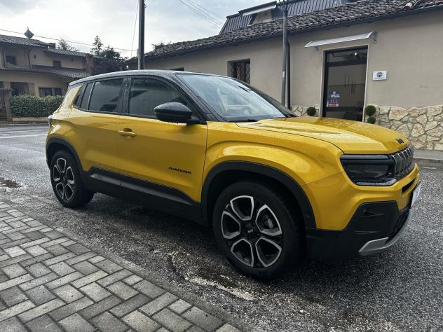 Jeep Avenger 1.2 Turbo Summit - Foto 8