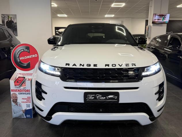 RANGE ROVER EVOQUE R-DYNAMIC 2.0 MHEV AWD 163CV NAVI CAM360 ANNO 2021 - Foto 2