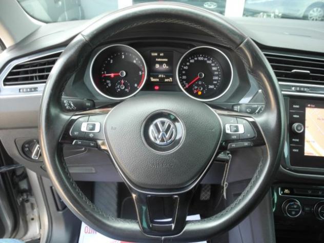 VOLKSWAGEN Tiguan 2.0 TDI SCR 4MOTION BlueMotion Tec. - UniPropriet. rif. 23932235 - Foto 5