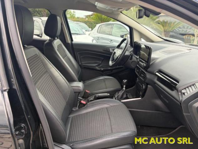 FORD EcoSport 1.0 EcoBoost 100 CV Titanium rif. 23931569 - Foto 10
