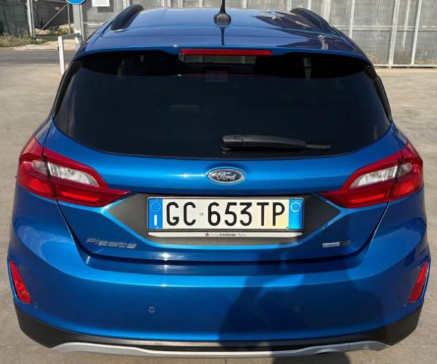 FORD Fiesta 1.0 Ecoboost Hybrid 125 CV 5 porte Active rif. 24145672 - Foto 4
