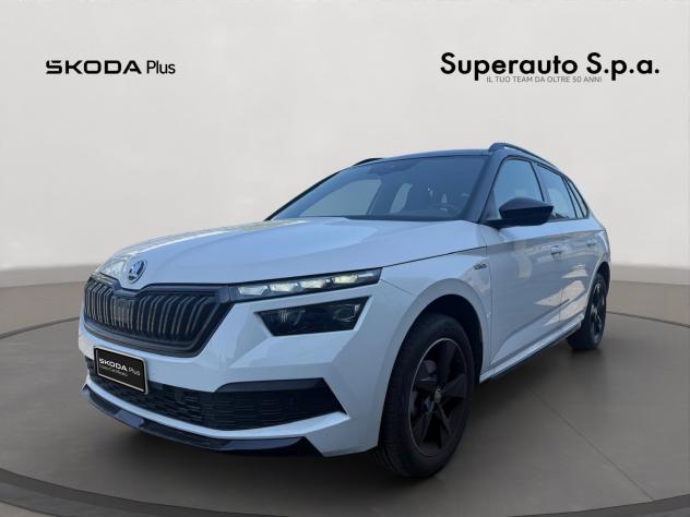 Škoda Kamiq 1.0 TSI 110cv Monte Carlo