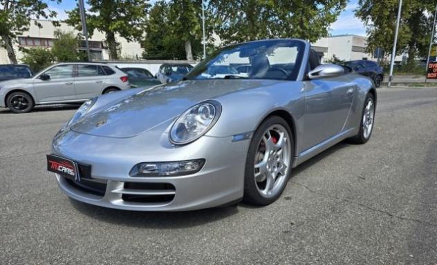 PORSCHE 997 911 3.8 Carrera S Cabriolet 355 CV MANUALE PERMUTE rif. 23762117 - Foto 4