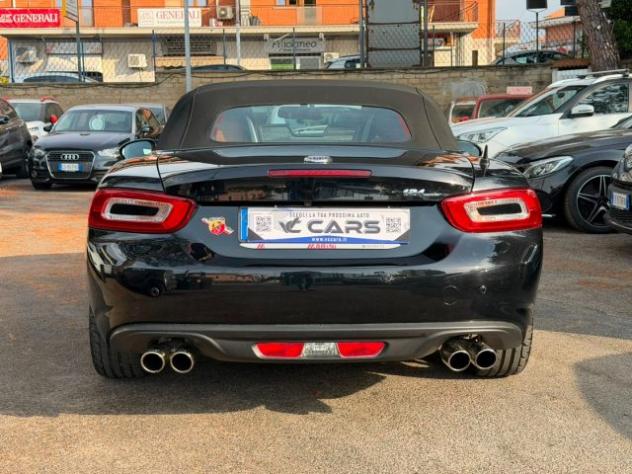 FIAT 124 Spider 1.4 MultiAir lusso * BRANDIZZATA ABARTH * rif. 23999858 - Foto 6
