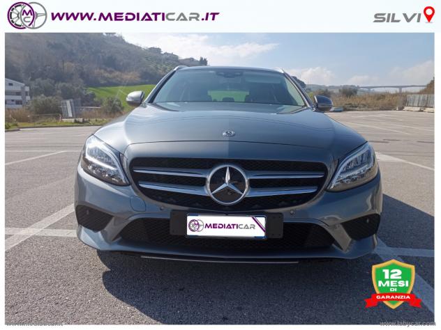 MERCEDES-BENZ C 220 d S.W. Auto Sport Plus GARANZIA MERCEDES - Foto 2