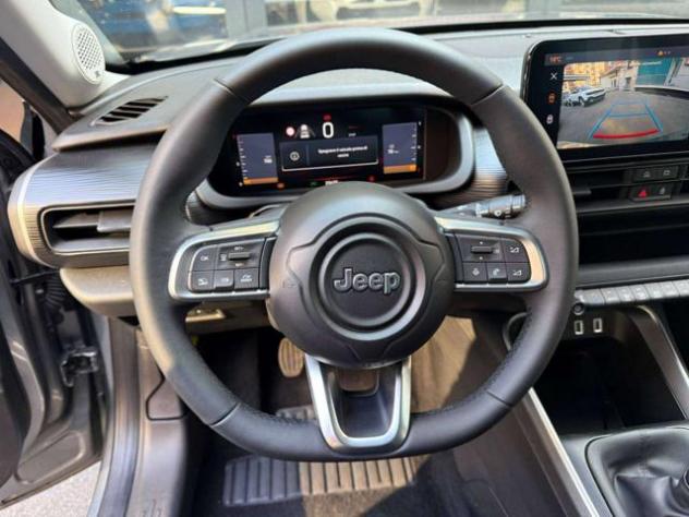 JEEP Avenger 1.2 Turbo 100cv Altitude+Navi+Camera+Portellone rif. 24207902 - Foto 9