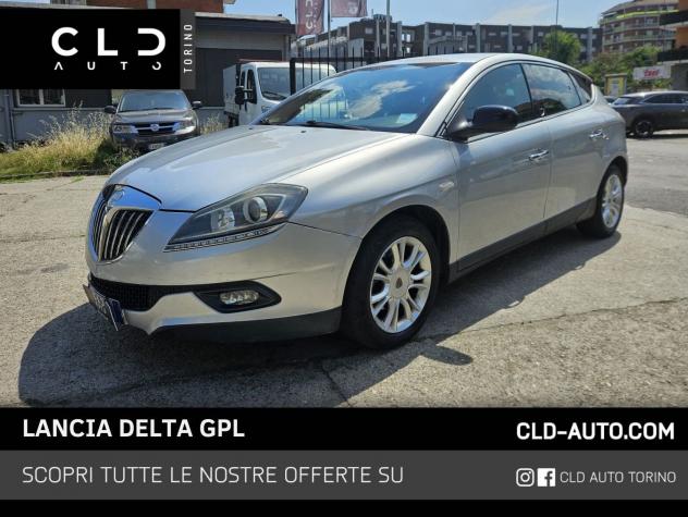 Lancia Delta Delta 1.4 tjt Argento ecochic Gpl 120cv