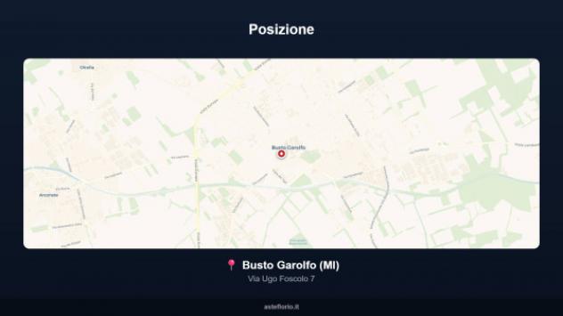 Immobile in asta di 28 m² in vendita a Busto Garolfo - Foto 14