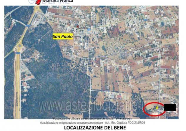 IMMOBILI-IMMOBILE RESIDENZIALE-Contrada Lanzo, 74015 Martina Franca TA, Italia - Foto 4