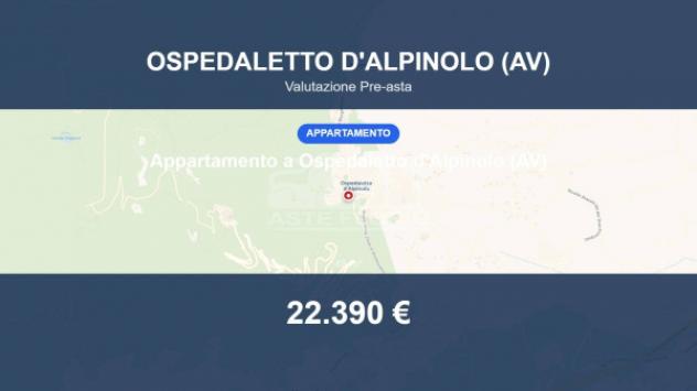 Immobile in asta di 49 m², box auto in vendita a Ospedaletto d'Alpinolo