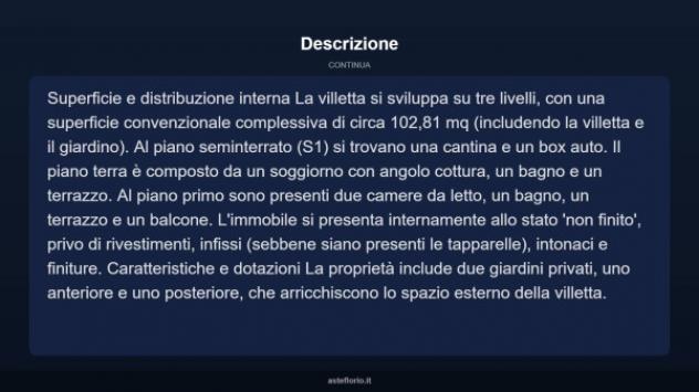 Immobile in asta di 102 m², box auto in vendita a Roma - Foto 5