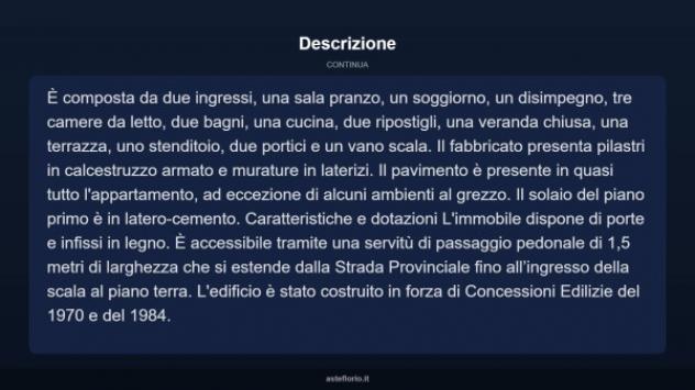 Immobile in asta di 323 m² in vendita a Villamassargia - Foto 4