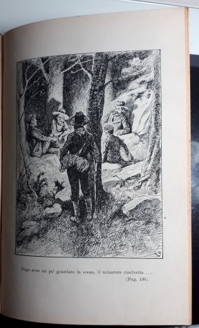 Il Capitano e la Sentinella = Il Fiume sotterraneo =, Edward S. Ellis, 1910. - Foto 6