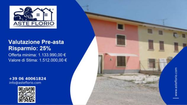 Immobile in asta di 2 m² con più di 5 locali in vendita a Isorella - Foto 2