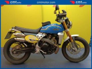 FANTIC MOTOR Caballero 500 Scrambler Anniversary Garantita e Finanziabile r …
