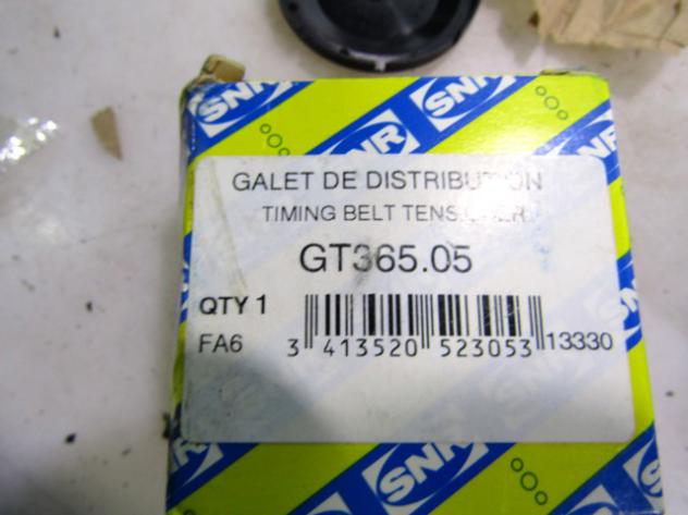 GT365.05 PULEGGIA TENDICINGHIA DENTATA AUDI 100 2.4 D 60 KW RICAMBIO NUOVO - Foto 4