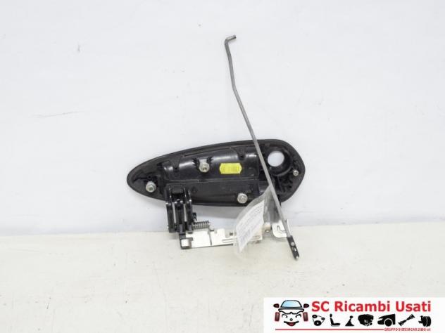 MANIGLIA ESTERNA ANTERIORE SINISTRA FIAT Grande Punto 2° Serie 735471437 (0810) - Foto 2