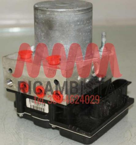 47660BB50A Nissan Qashqai centralina gruppo pompa ABS - Foto 4