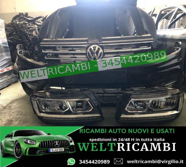 MUSATA COMPLETA VOLKSWAGEN TIGUAN R-LINE 2018
