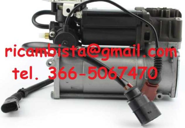Volkswagen Phaeton compressore sospensioni 15.1550-0064.2 - Foto 3